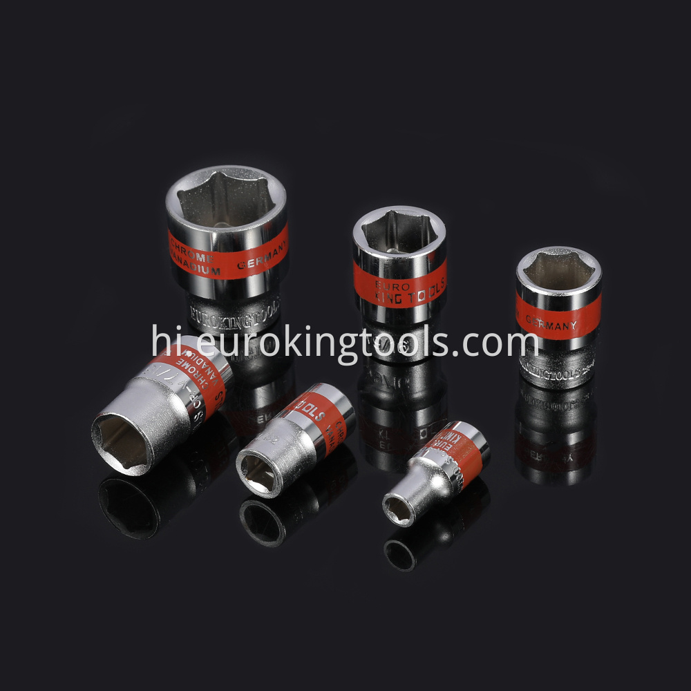 1/2Inch Short Socket Set For Car Repair